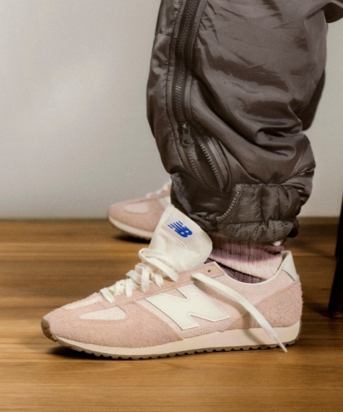 New Balance｜ニューバランスのスニーカー（ベージュ系・スエード