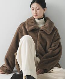 URBAN RESEARCH | ミンクライクファーブルゾン(ブルゾン)