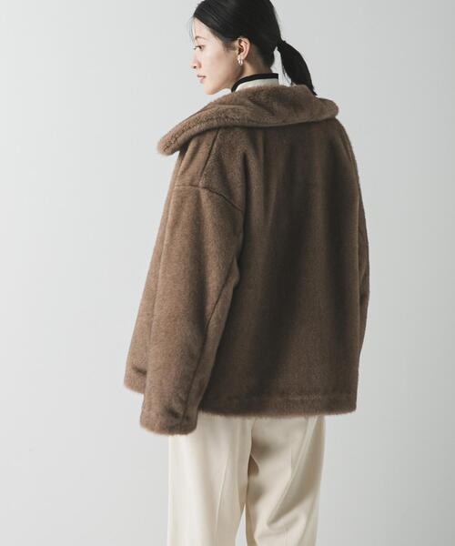 セール】ミンクライクファーブルゾン（ブルゾン）｜URBAN RESEARCH