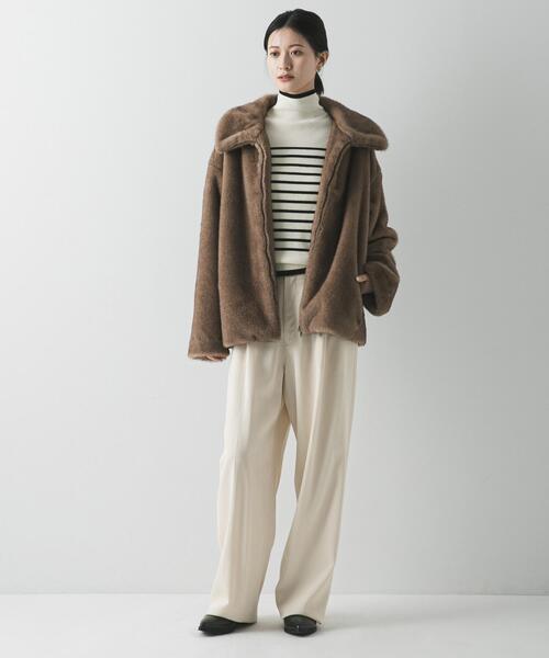 ミンクライクファーブルゾン（ブルゾン）｜URBAN RESEARCH（アーバン