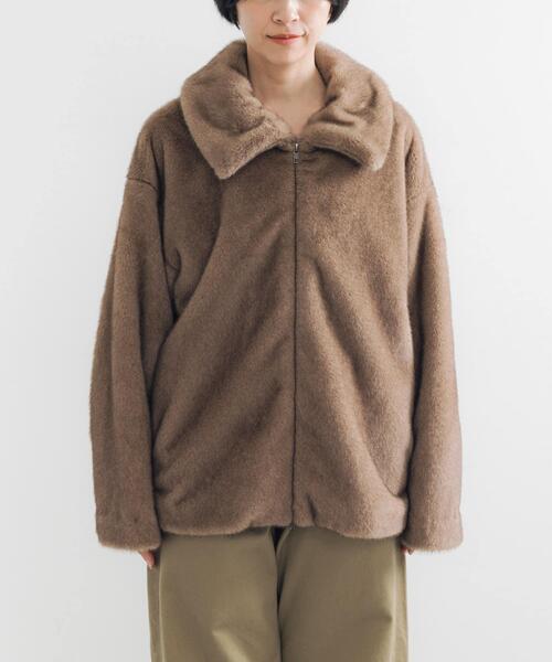 ミンクライクファーブルゾン（ブルゾン）｜URBAN RESEARCH（アーバン
