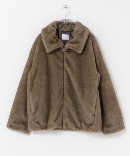 セール】ミンクライクファーブルゾン（ブルゾン）｜URBAN RESEARCH