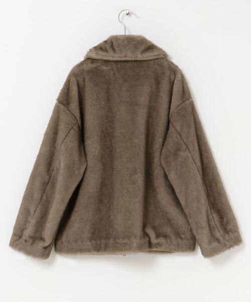ミンクライクファーブルゾン（ブルゾン）｜URBAN RESEARCH（アーバン