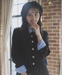 PROPORTION BODY DRESSING | ＜ウォッシャブル＞ベーシックシャツ / 1215210908(シャツ/ブラウス)