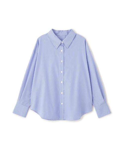 PROPORTION BODY DRESSING（プロポーションボディドレッシング）の「＜ウォッシャブル＞ベーシックシャツ / 1215210908（シャツ/ブラウス・レディース・ブルー系その他/ダークネイビー/ブルー・FREE）」の5枚目の写真