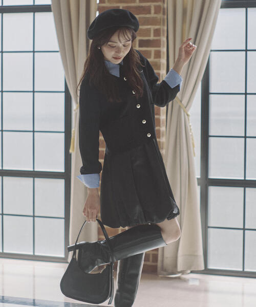 PROPORTION BODY DRESSING（プロポーションボディドレッシング）の「＜ウォッシャブル＞ベーシックシャツ / 1215210908（シャツ/ブラウス・レディース・ブルー系その他/ダークネイビー/ブルー・FREE）」の6枚目の写真