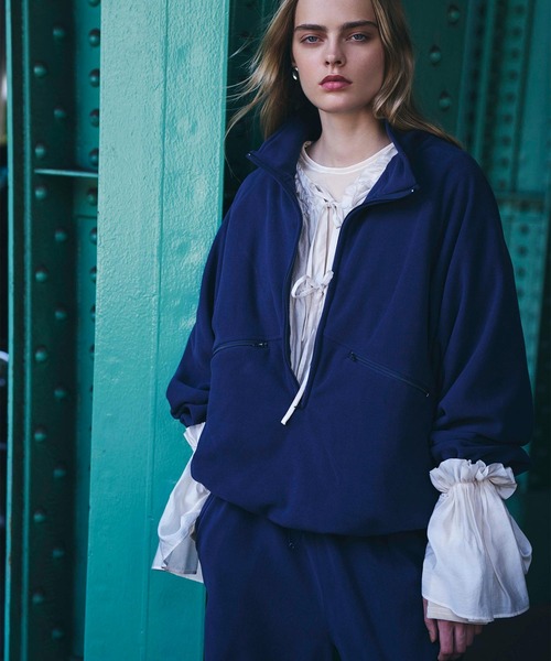 AKTE(アクテ)の「ボリュームティアードブラウス(シャツ/ブラウス・レディース・アイボリー/ブラック・FREE)」の19枚目の写真