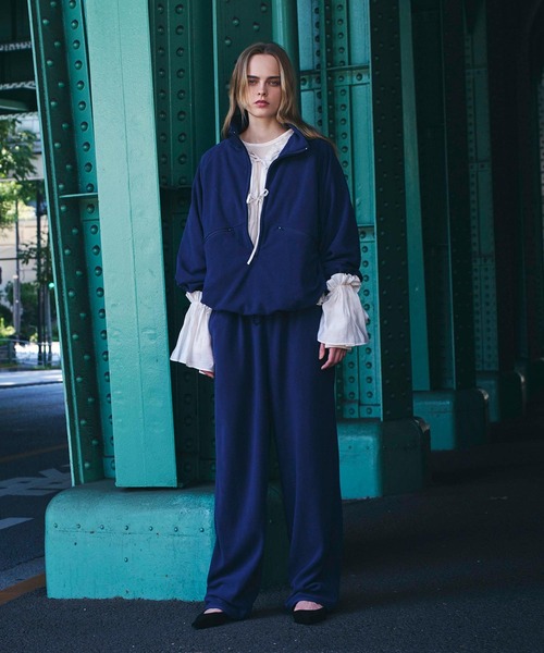 AKTE(アクテ)の「ボリュームティアードブラウス(シャツ/ブラウス・レディース・アイボリー/ブラック・FREE)」の20枚目の写真