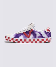 THE MUSEUM VISITOR スポーツロー / Sport Low TMV White/Purple VN000D09WHP1