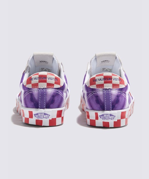 VANS(バンズ)の「THE MUSEUM VISITOR スポーツロー / Sport Low TMV White/Purple VN000D09WHP1(スニーカー・メンズ・パープル・11/4/6/10/9/8.5/9.5/6.5/5/7/7.5/5.5)」の8枚目の写真