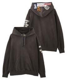 AVIREX | 《A.A.R.C》PATCHED SWEAT HOODIE / パッチド スウェット フーディー / AVIREX / アヴィレックス(パーカー)