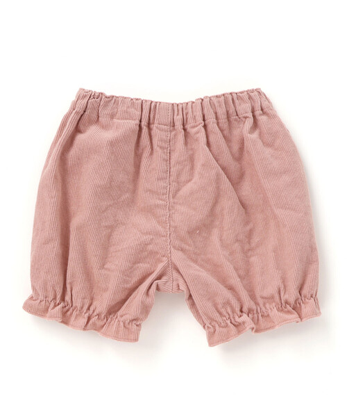 SLAP SLIP BABY(スラップスリップベビー)の「花柄無地コーデュロイ肩フリルリボンモチーフワンピース+ブルマセットアップベビー(70~80cm)(その他ベビーウェア・キッズ・ピンク/ホワイト系その他2・FREE)」の19枚目の写真