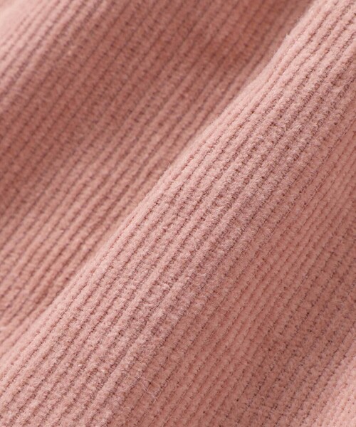 SLAP SLIP BABY(スラップスリップベビー)の「花柄無地コーデュロイ肩フリルリボンモチーフワンピース+ブルマセットアップベビー(70~80cm)(その他ベビーウェア・キッズ・ピンク/ホワイト系その他2・FREE)」の17枚目の写真