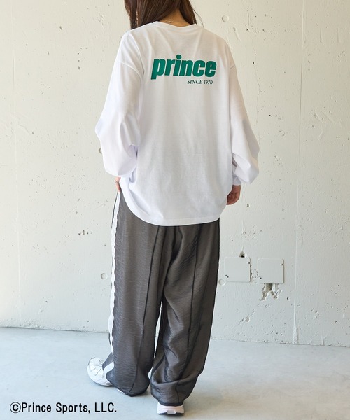 PRINCE（プリンス）の「【Prince】Prince Deuce Again Sleeve Tee（Tシャツ/カットソー・メンズ・ホワイト/グレー/ブラック/グリーン・L/M/XL/S/XS）」の9枚目の写真