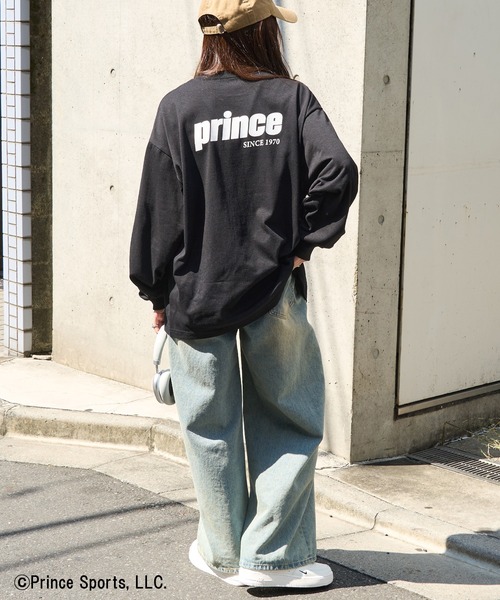 PRINCE（プリンス）の「【Prince】Prince Deuce Again Sleeve Tee（Tシャツ/カットソー・メンズ・ホワイト/グレー/ブラック/グリーン・L/M/XL/S/XS）」の13枚目の写真