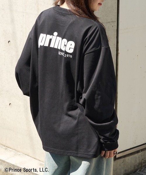 PRINCE（プリンス）の「【Prince】Prince Deuce Again Sleeve Tee（Tシャツ/カットソー・メンズ・ホワイト/グレー/ブラック/グリーン・L/M/XL/S/XS）」の12枚目の写真