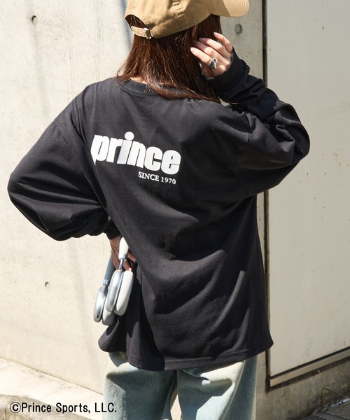 PRINCE（プリンス）の「【Prince】Prince Deuce Again Sleeve Tee（Tシャツ/カットソー・メンズ・ホワイト/グレー/ブラック/グリーン・L/M/XL/S/XS）」の11枚目の写真