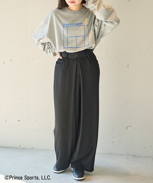 PRINCE（プリンス）の「【Prince】Prince Deuce Again Sleeve Tee（Tシャツ/カットソー・メンズ・ホワイト/グレー/ブラック/グリーン・L/M/XL/S/XS）」の17枚目の写真