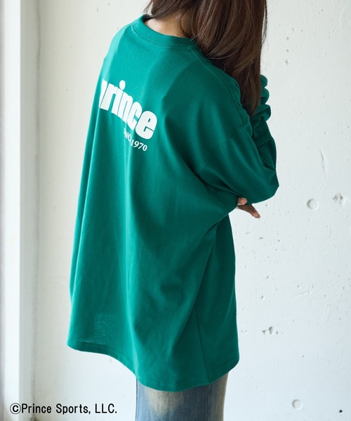 PRINCE（プリンス）の「【Prince】Prince Deuce Again Sleeve Tee（Tシャツ/カットソー・メンズ・ホワイト/グレー/ブラック/グリーン・L/M/XL/S/XS）」の20枚目の写真