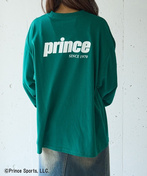 PRINCE（プリンス）の「【Prince】Prince Deuce Again Sleeve Tee（Tシャツ/カットソー・メンズ・ホワイト/グレー/ブラック/グリーン・L/M/XL/S/XS）」の19枚目の写真