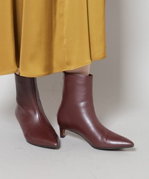 NANO universe | ポインテッドショートブーツ(ブーツ)