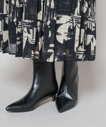 NANO universe | ポインテッドショートブーツ(ブーツ)