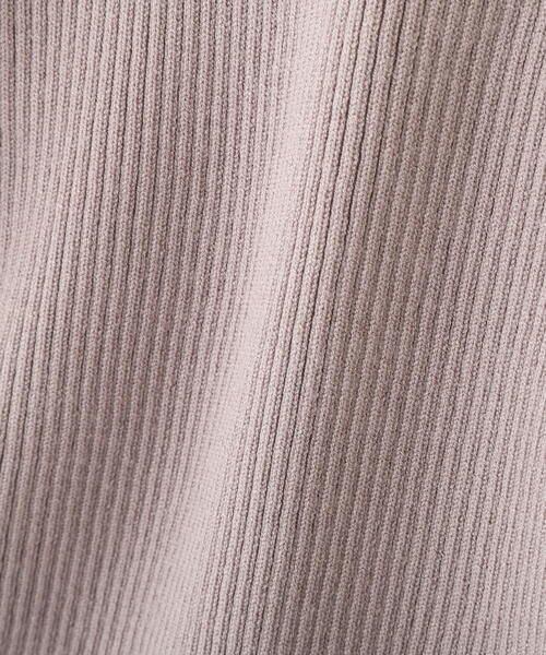 FREE'S MART（フリーズマート）の「◆ホルターネックレイヤードサイドドロストニット（ニット/セーター・レディース・グレー/ピンク/ベージュ・FREE）」の11枚目の写真