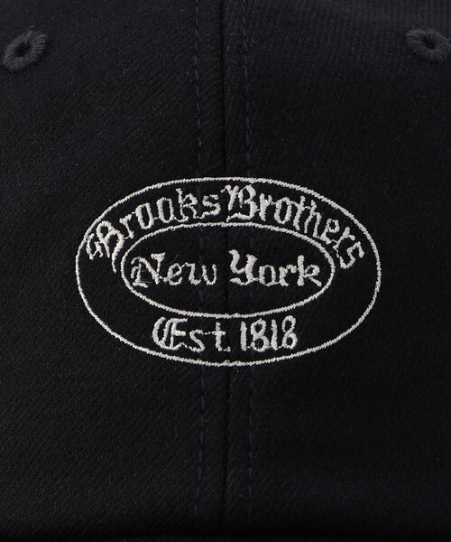 BROOKS BROTHERS（ブルックスブラザーズ）の「Brooks Brothers | 〈別注〉 ベースボールキャップ NAVY（キャップ・レディース・ネイビー・ONE）」の3枚目の写真