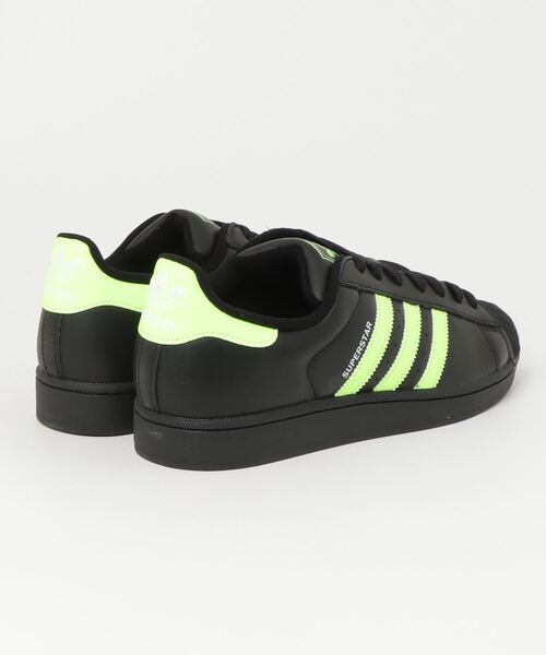 adidas(アディダス)の「adidas/アディダス スーパースターII / Superstar II(スニーカー・レディース・ブラック/ブルー/ブラック×ホワイト/グリーン・26cm/28cm/24cm/24.5cm/27cm/23cm)」の5枚目の写真