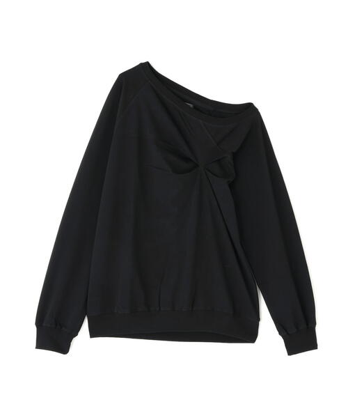 NACHE(ナチェ)の「NACHE/ナチェ/PINCHES L/S TEE(Tシャツ/カットソー・レディース・ブラック/アイボリー・0/1)」の18枚目の写真