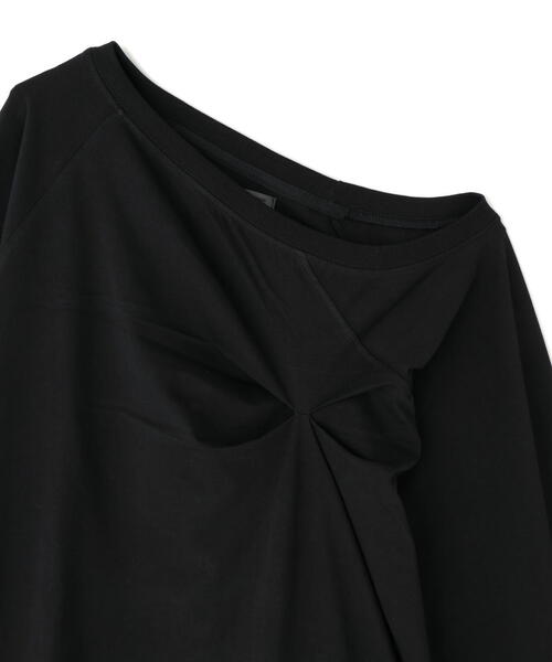 NACHE(ナチェ)の「NACHE/ナチェ/PINCHES L/S TEE(Tシャツ/カットソー・レディース・ブラック/アイボリー・0/1)」の19枚目の写真