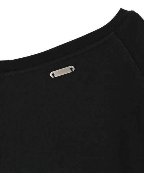 NACHE(ナチェ)の「NACHE/ナチェ/PINCHES L/S TEE(Tシャツ/カットソー・レディース・ブラック/アイボリー・0/1)」の21枚目の写真