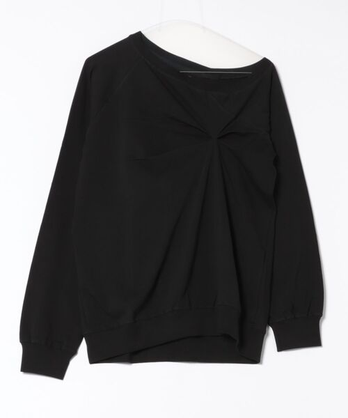 NACHE(ナチェ)の「NACHE/ナチェ/PINCHES L/S TEE(Tシャツ/カットソー・レディース・ブラック/アイボリー・0/1)」の17枚目の写真