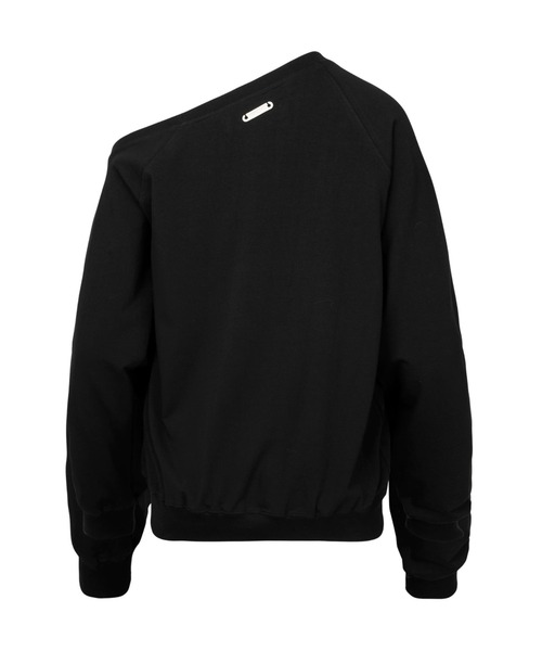 NACHE(ナチェ)の「NACHE/ナチェ/PINCHES L/S TEE(Tシャツ/カットソー・レディース・ブラック/アイボリー・0/1)」の8枚目の写真