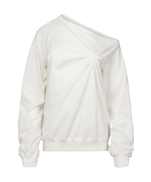 NACHE(ナチェ)の「NACHE/ナチェ/PINCHES L/S TEE(Tシャツ/カットソー・レディース・ブラック/アイボリー・0/1)」の13枚目の写真