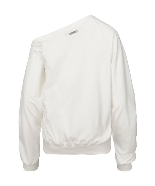 NACHE(ナチェ)の「NACHE/ナチェ/PINCHES L/S TEE(Tシャツ/カットソー・レディース・ブラック/アイボリー・0/1)」の14枚目の写真