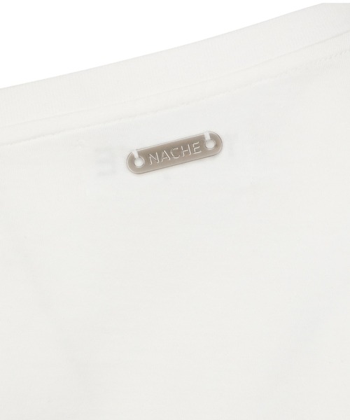 NACHE(ナチェ)の「NACHE/ナチェ/PINCHES L/S TEE(Tシャツ/カットソー・レディース・ブラック/アイボリー・0/1)」の16枚目の写真