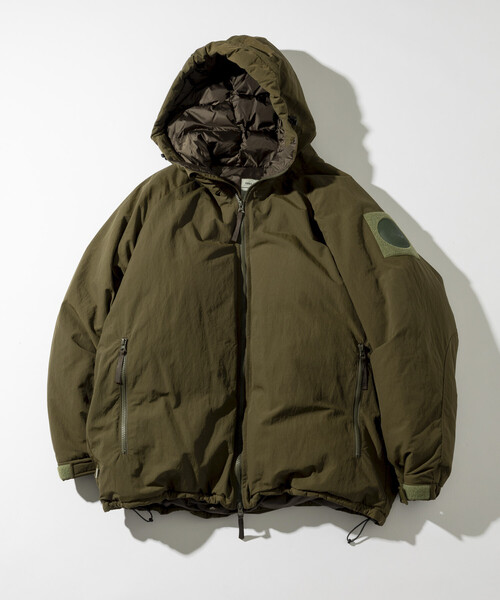 NANGA/ナンガ SP HOODIE DOWN JKT/別注 フーディ ダウンジャケット