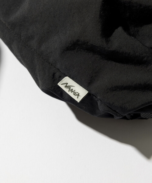 NANGA（ナンガ）の「NANGA/ナンガ SP HOODIE DOWN JKT/別注 フーディ ダウンジャケット（ダウンジャケット/コート・メンズ・ブラック/オリーブ/グレー・MEDIUM/LARGE/X-LARGE）」の15枚目の写真
