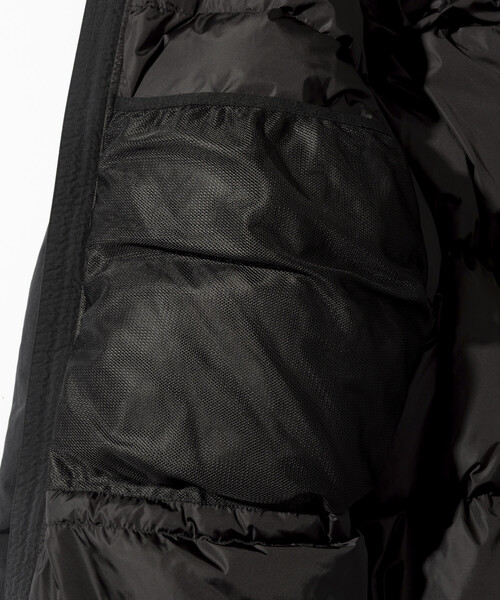 NANGA（ナンガ）の「NANGA/ナンガ SP HOODIE DOWN JKT/別注 フーディ ダウンジャケット（ダウンジャケット/コート・メンズ・ブラック/オリーブ/グレー・MEDIUM/LARGE/X-LARGE）」の17枚目の写真