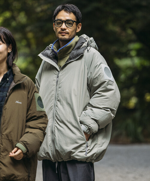 NANGA/ナンガ SP HOODIE DOWN JKT/別注 フーディ ダウンジャケット