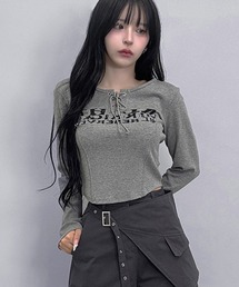 レースアップ」に該当するTシャツ/カットソーファッション通販 - ZOZOTOWN