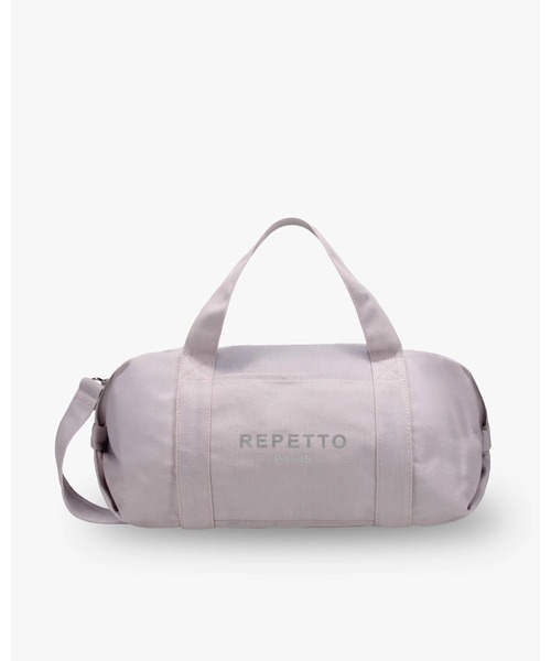 Repetto(レペット)の「ダッフルバッグ Lサイズ / B0391T(ハンドバッグ・レディース・グレー系その他・FREE)」の1枚目の写真