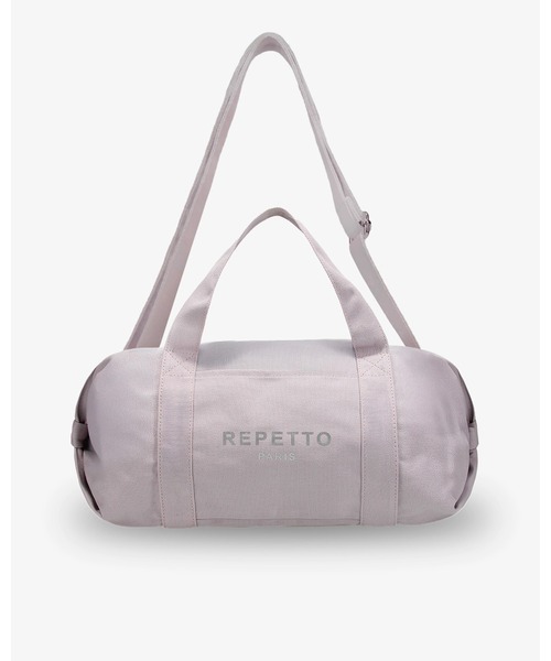 Repetto(レペット)の「ダッフルバッグ Lサイズ / B0391T(ハンドバッグ・レディース・グレー系その他・FREE)」の7枚目の写真