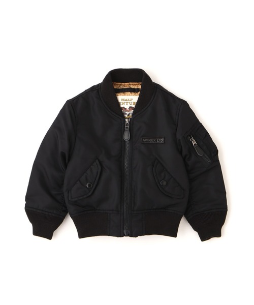 KIDS/50th Anniversary》MA-1 SIGNATURE BIG LOGO（MA-1