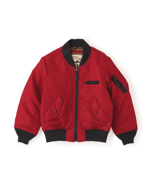 早い者勝ち！AVILEX / バックロゴ刺繍MA－1 早い者勝ち！AVILEX