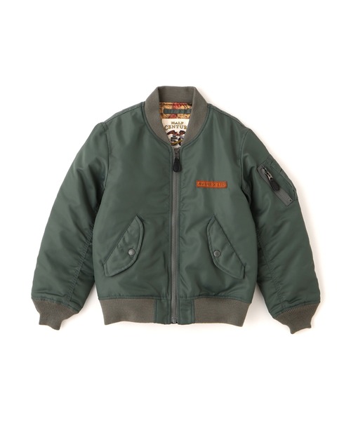 KIDS/50th Anniversary》MA-1 SIGNATURE BIG LOGO（MA-1