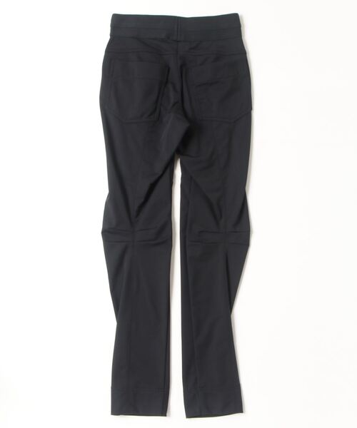 Sov.（ソブ）の「メリルハイテンション裏起毛パンツ（その他パンツ・レディース・ブラック・34/36/38/40）」の2枚目の写真