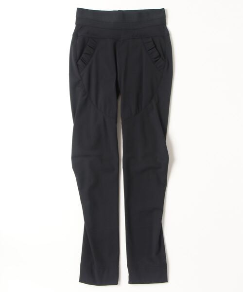 Sov.（ソブ）の「メリルハイテンション裏起毛パンツ（その他パンツ・レディース・ブラック・34/36/38/40）」の10枚目の写真