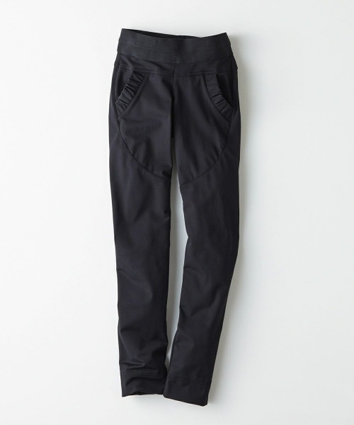 Sov.（ソブ）の「メリルハイテンション裏起毛パンツ（その他パンツ・レディース・ブラック・34/36/38/40）」の8枚目の写真